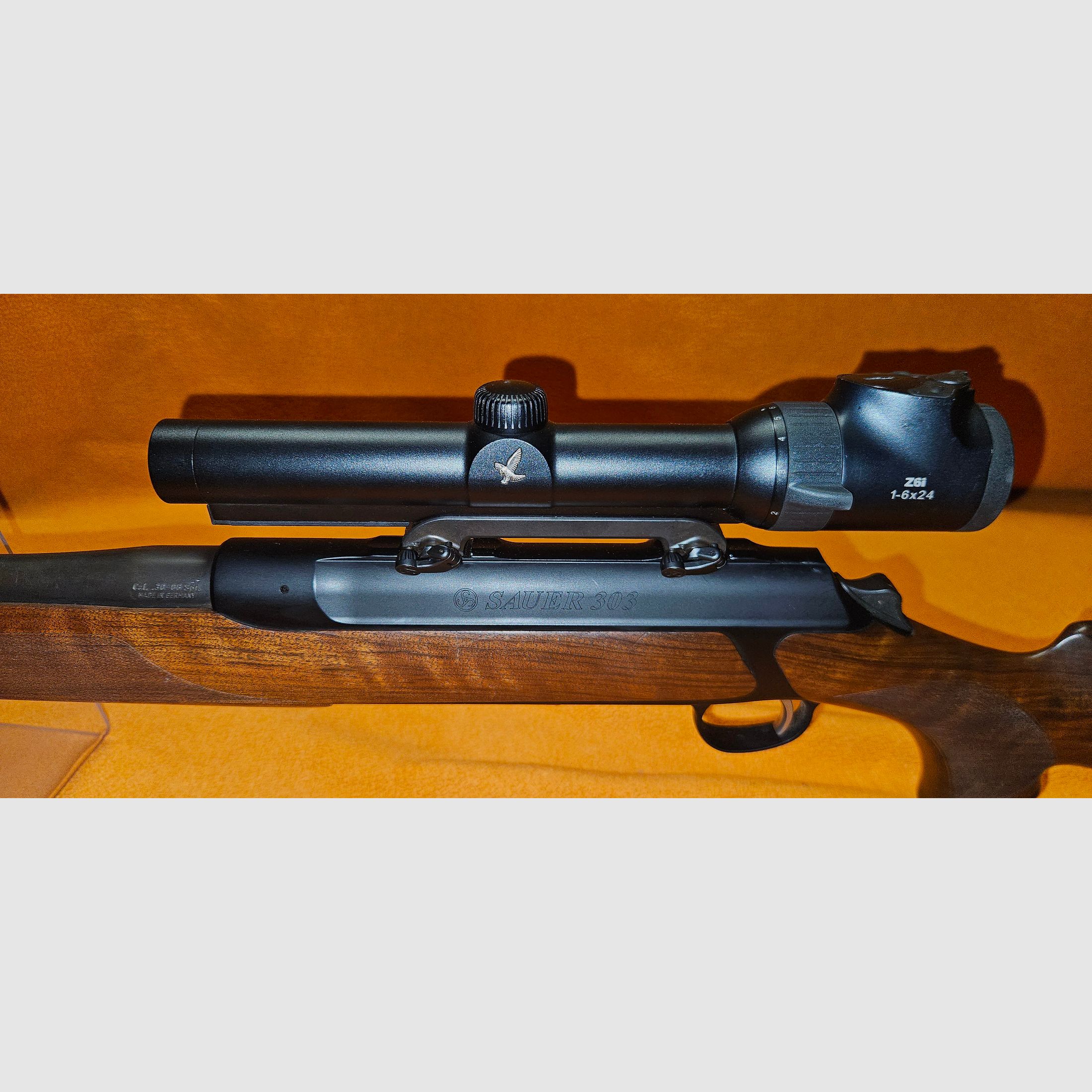 Sauer 303 Classic .30-06 mit Swarovski Z6i 1-6x24 SR & Sauer-Montage, Bild 7 von 17
