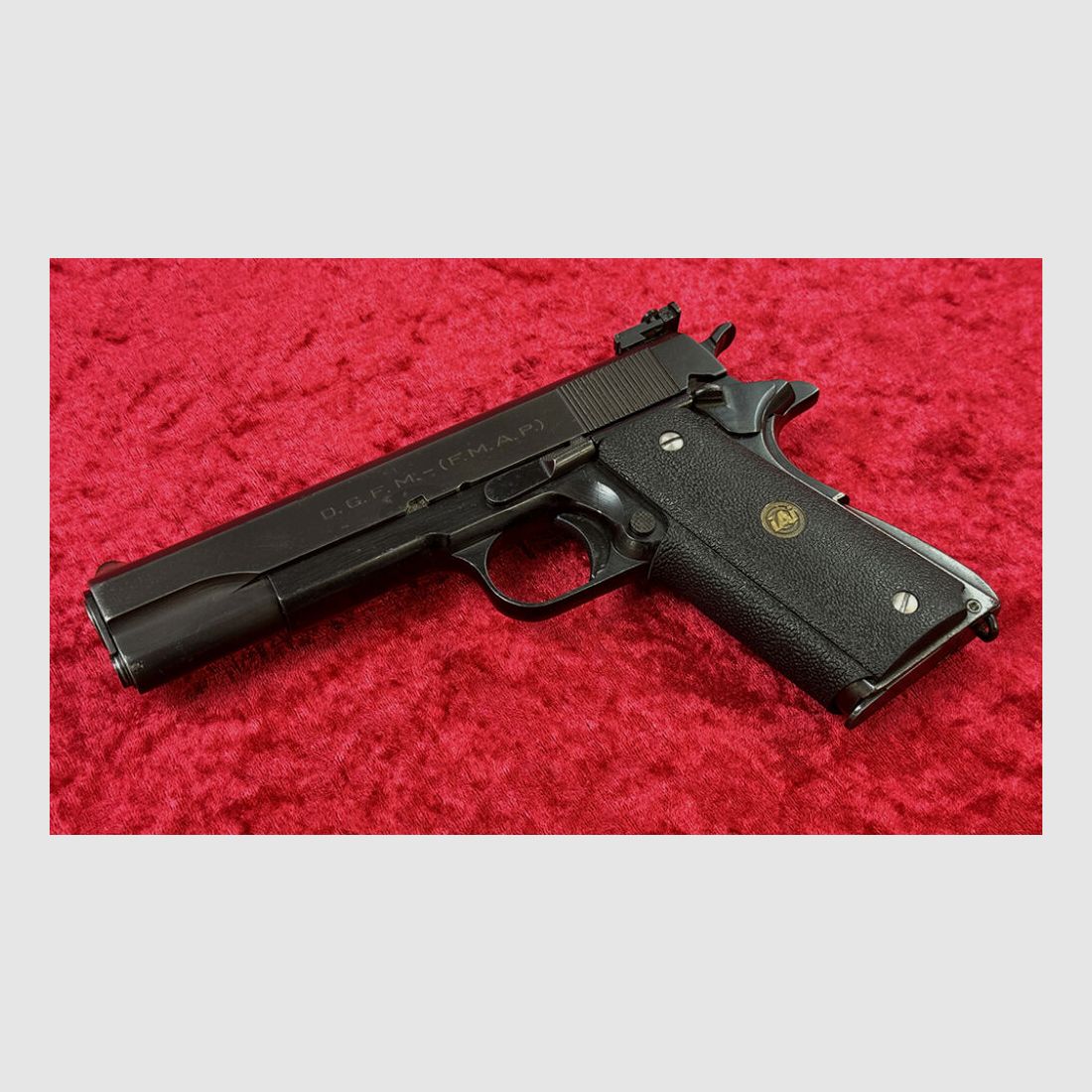 D.G.F.M. - (F.M.A.P.) Sistema Colt Modelo 1927