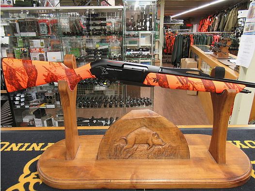 Winchester SXR Vulcan Tracker Camo Fluo