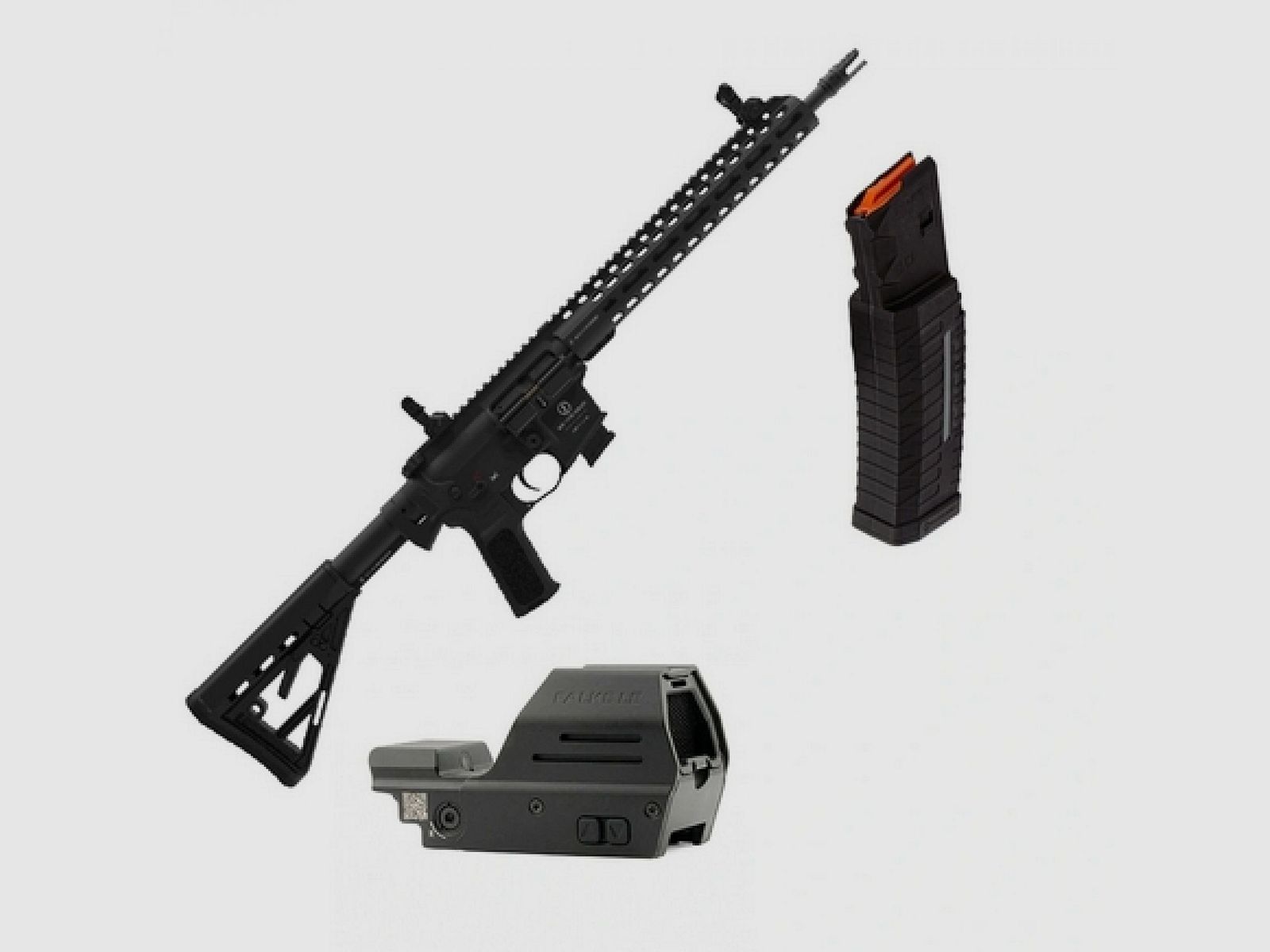 Karabiner SCHMEISSER AR15-9 M4FL 14,5 cal. 9х19, Bild 1 von 4