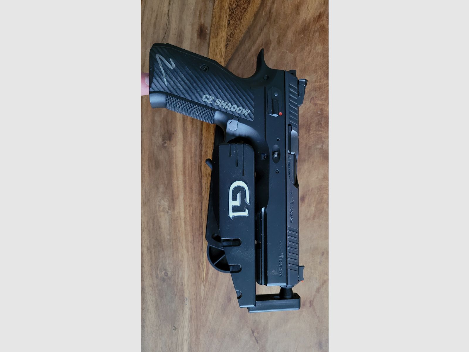 Ghost ONE EVO für CZ Shadow 2 Holster 