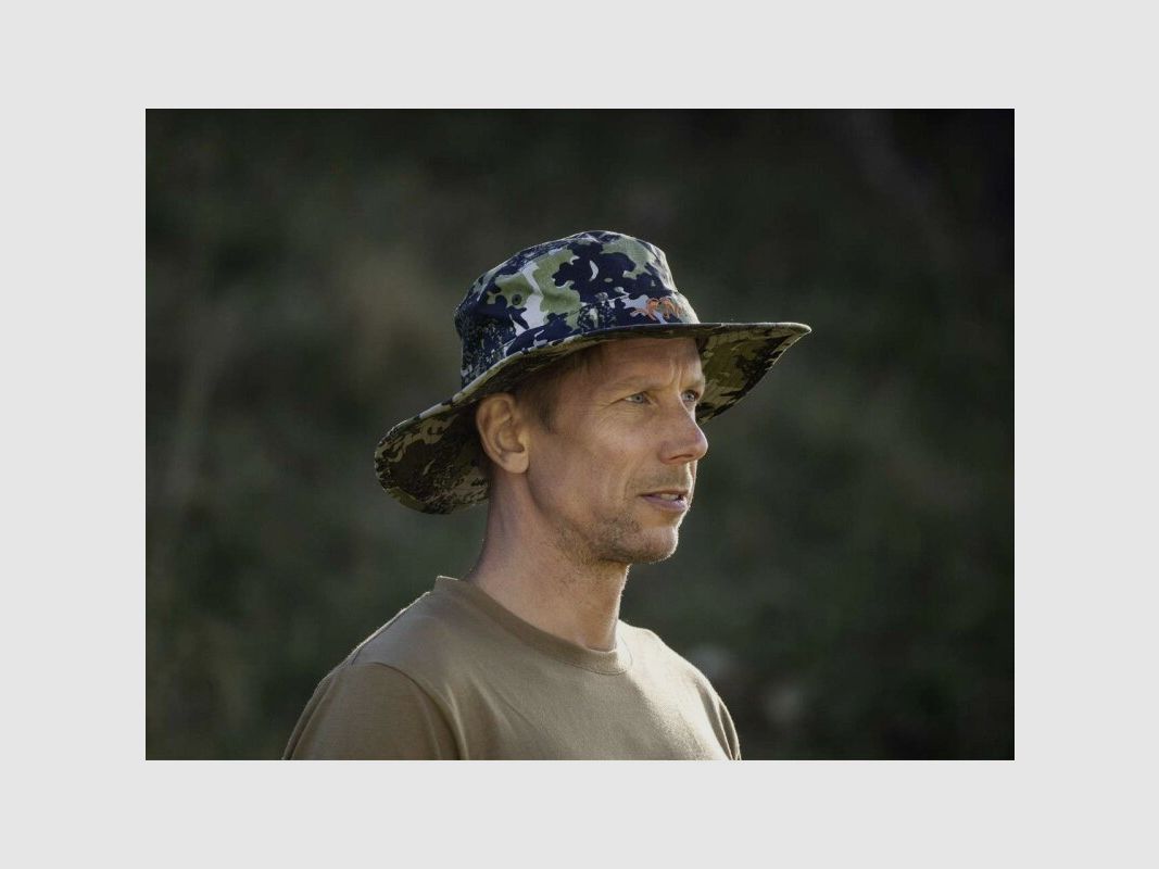 Blaser Bucket Hoed HunTec Camo S/M