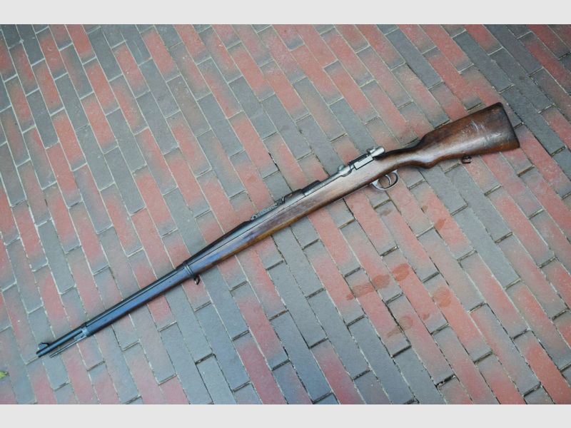 Portugal Mauser-Vergueiro m/904 "Gewehr" Kal. 6,5 mm Sammlerwaffe