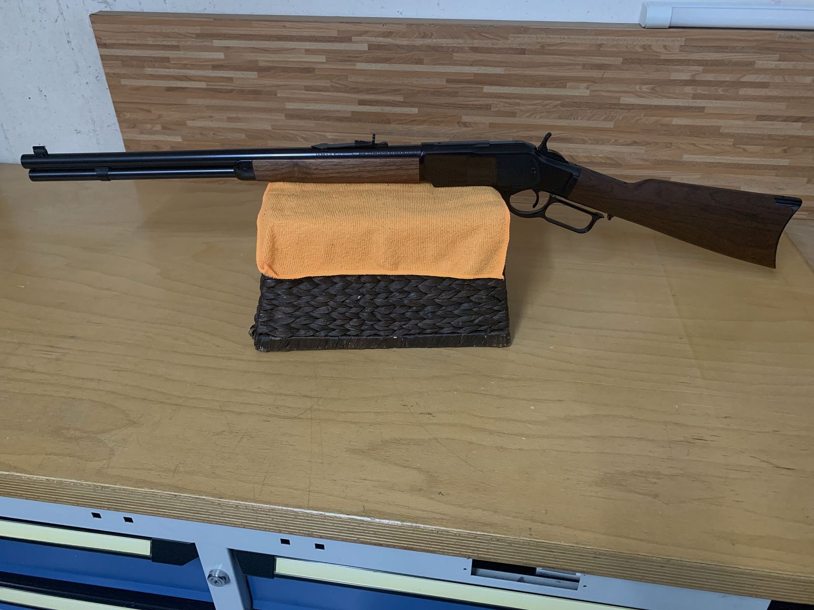 Winchester 1873 20 inch barrel .357 Mag. MIROKU MANUFACTURING