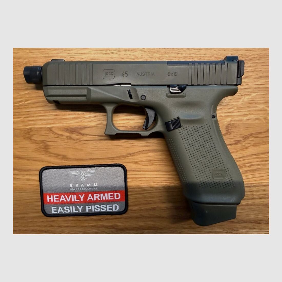 Glock - PGW Tuning 45 Gen5/MOS Hunter Edition