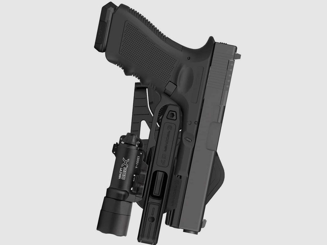 RECOVER G7 OWB Holster Glock/SW40/.357, Bild 4 von 4