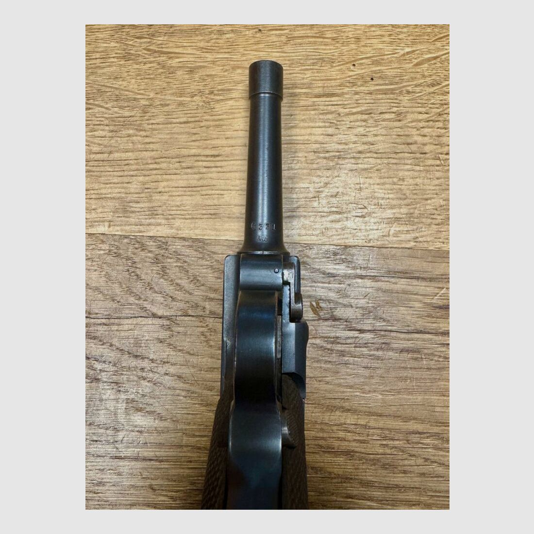 Erfurt 1918 Mauser P08 08