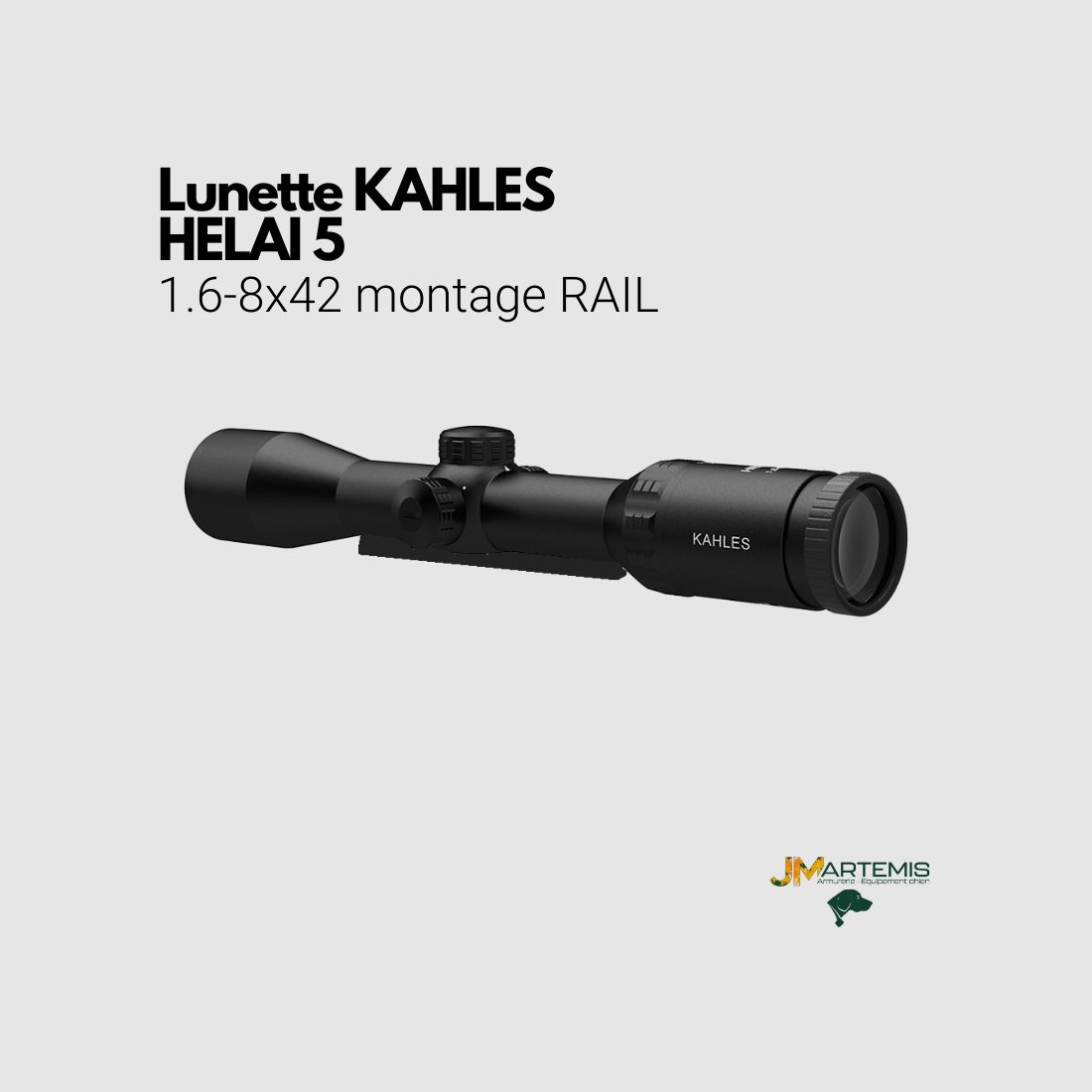 Zielfernrohr KAHLES HELIA 5 1.6-8x42i RAIL, Bild 4 von 6