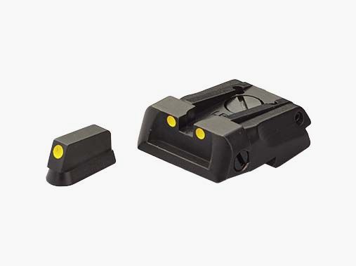 LPA Sights Luminova Mikrometervisier Set - SPL14BE
