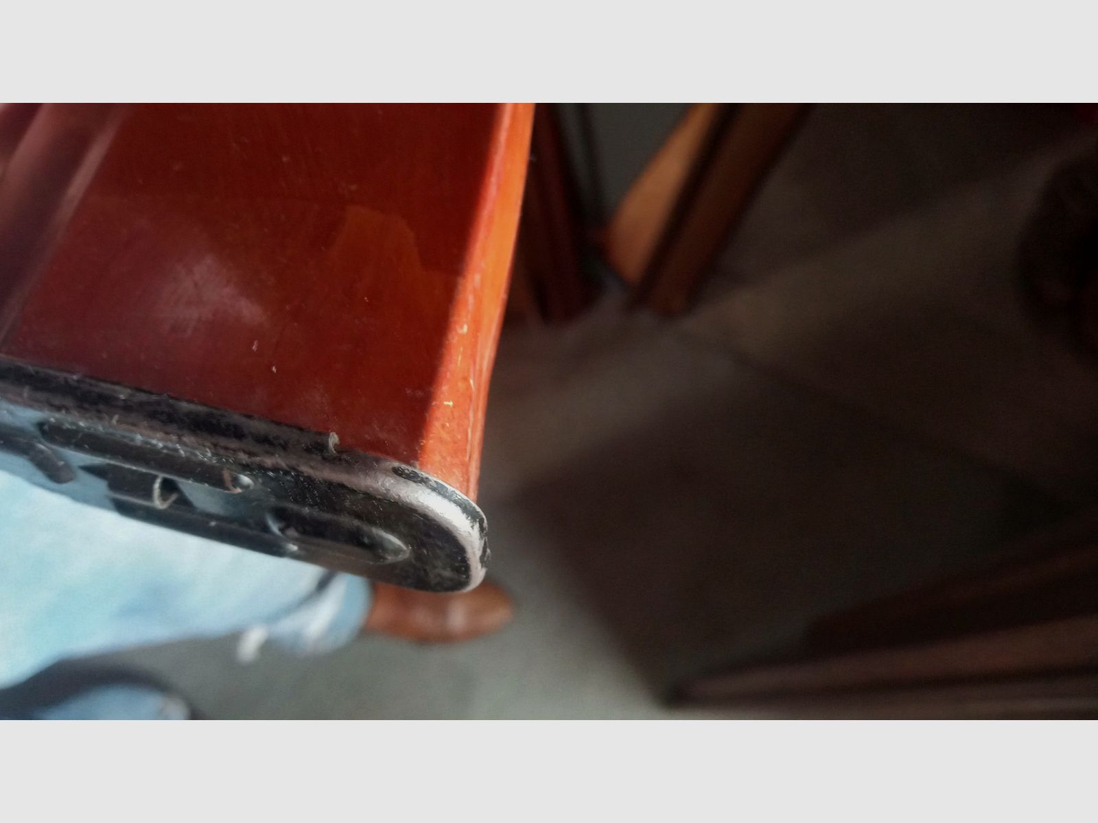 ost-deutsches MPi-74 / AK74 Deko Magazin aus AG4 Glasfaser Bakelit (unbrauchbar/deaktiviert)   // DDR NVA / Yunker