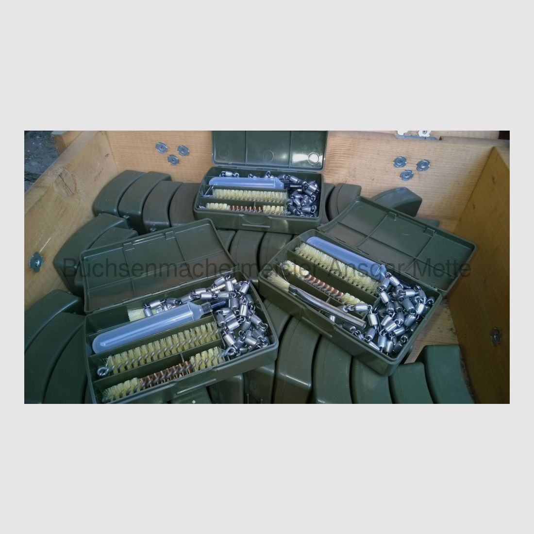 Set de nettoyage Bundeswehr G3 (7,62x51/ .308Win.)