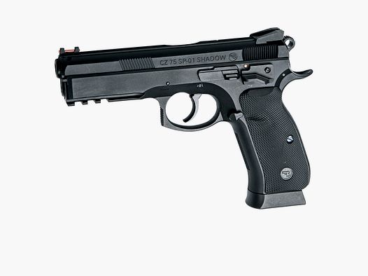Pistola CZ SP-01 SHADOW -No Blow-Black 4,5 mm Co2 Bbs Acero