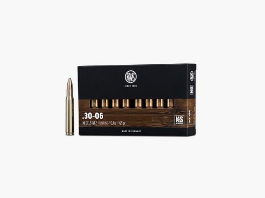 RWS .30-06 165gr KS per 20 stuks