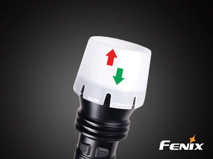 Large white diffuser Fenix AOD-L, image 7 of 8
