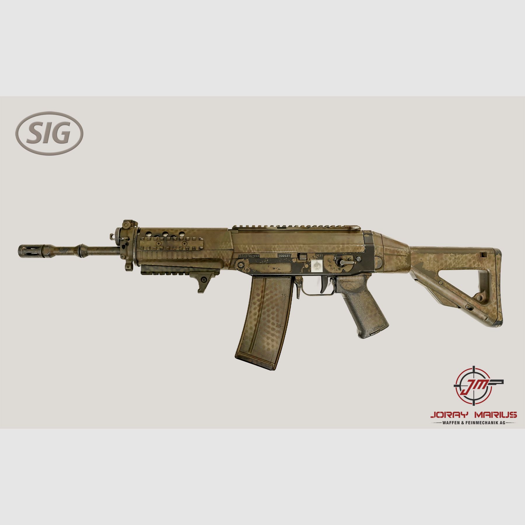 SIG SG 553 LB Ex-Polizei 5.56 NATO – Gebraucht, Bild 2 von 2