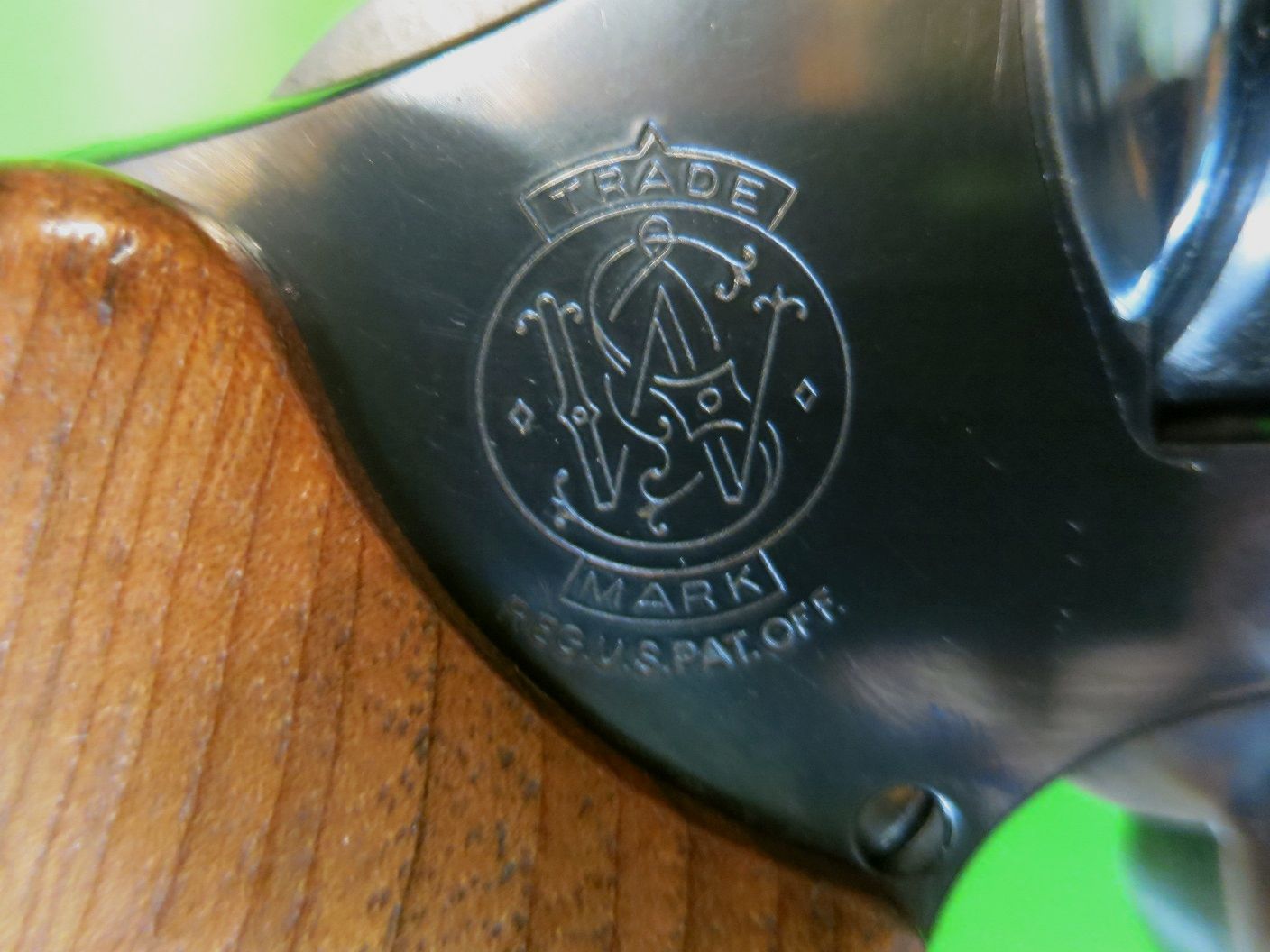 Sportrevolver, doelrevolver Smith & Wesson Model 17-3 Masterpiece "Target", .22lr +Sportgreep       #69-