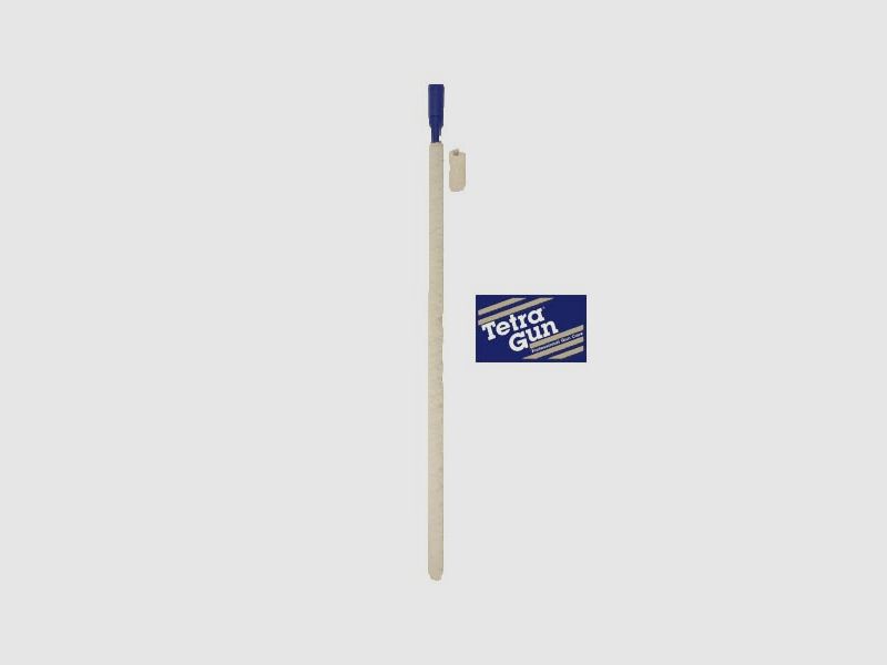 TETRA GUN Wool Wiper Cleaning Rod