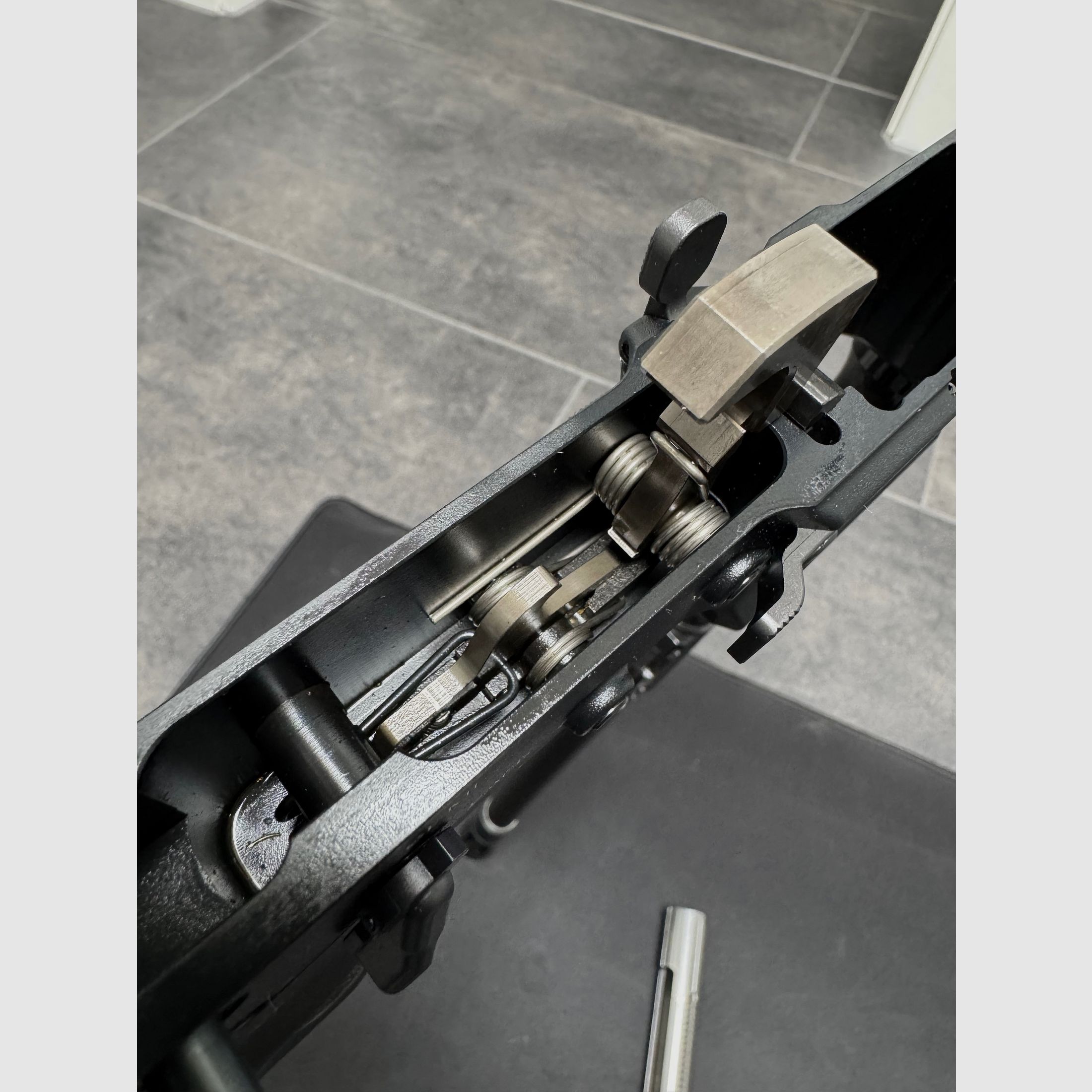 HAENEL CR223  - 16,65"  -  schwarz - langer Handschutz