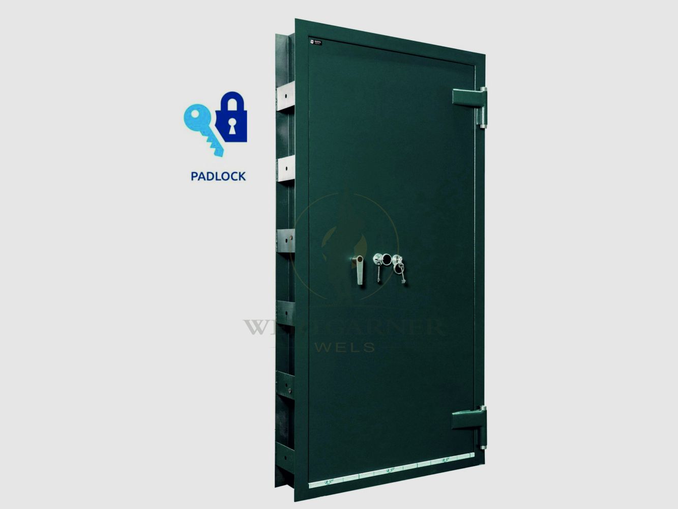 Wertgunner Porte de Coffre à Installer | Double Serrure, image 1 sur 3
