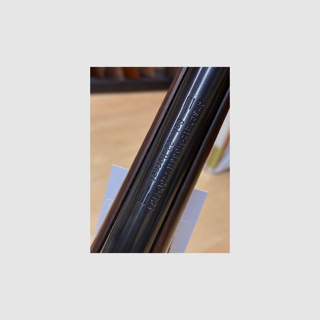 Anschütz 1430-1434 .22 Hornet