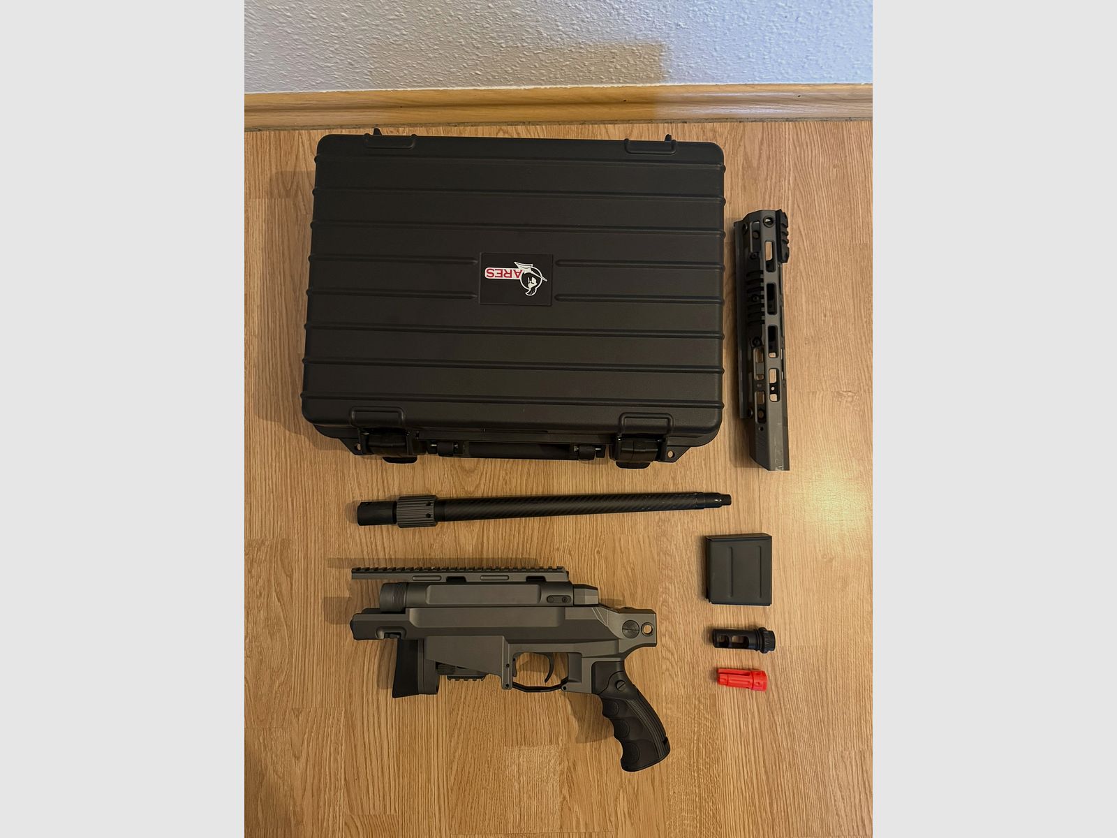 Ares MSR-303 in Grafiet