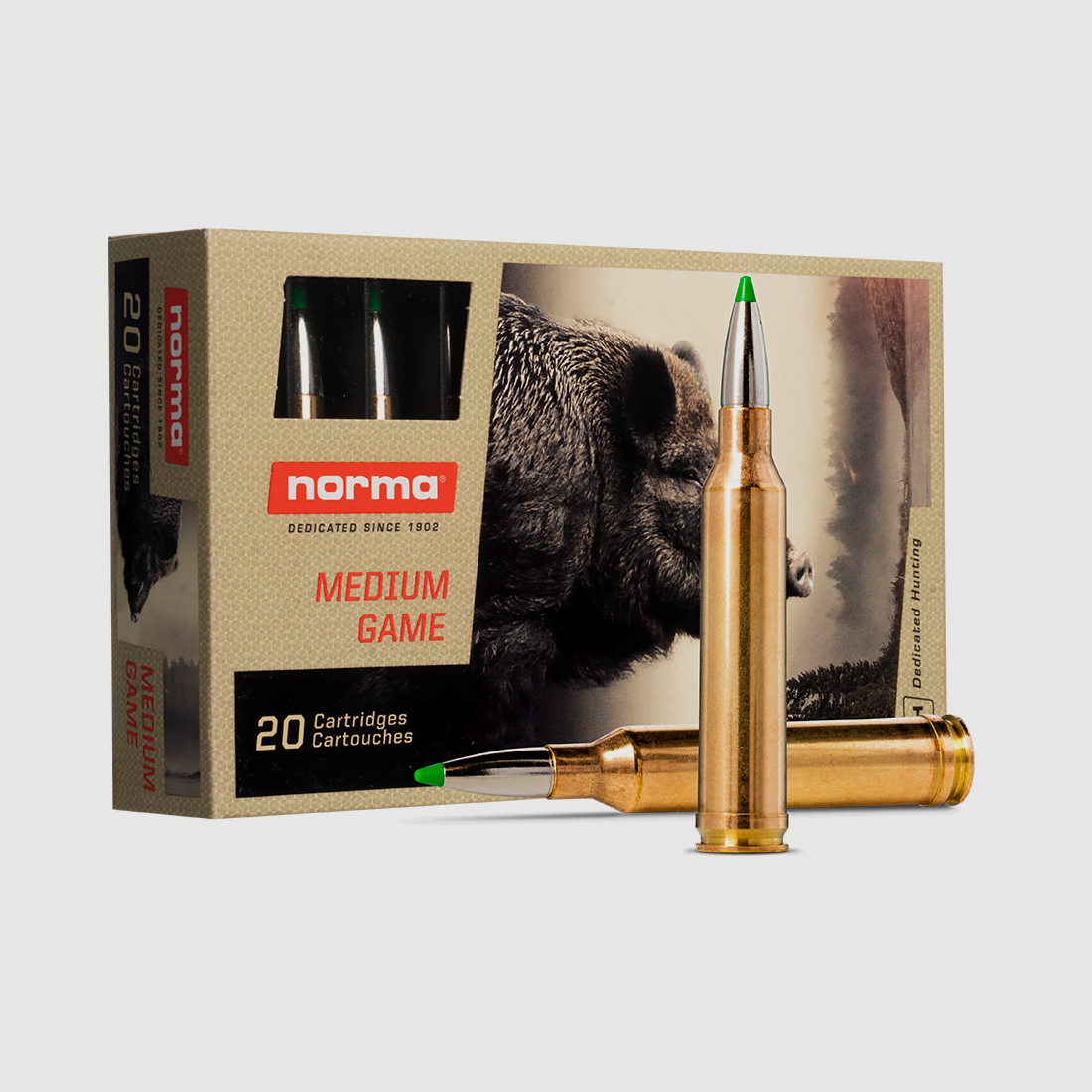 Norma EcoStrike Kal. 7mm RM 140gr, zdjęcie 1 z 2