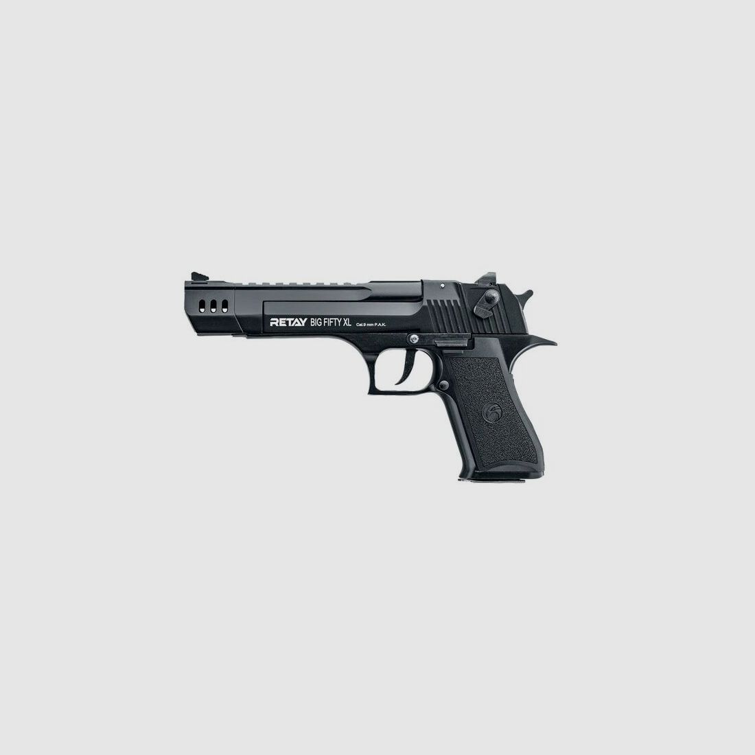 Retay Retay Schreckschuss Pistole Big Fifty XL ähnlich IMI Desert Eagle