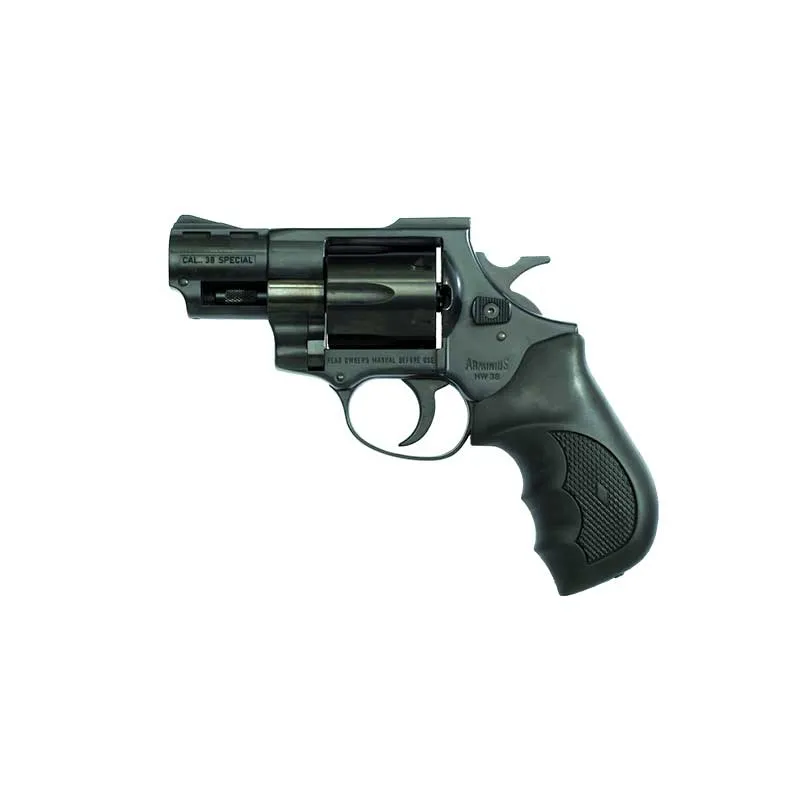 Rewolwer HW 38, 38 Spec. 2,5" Weihrauch Arminius, Niemcy
