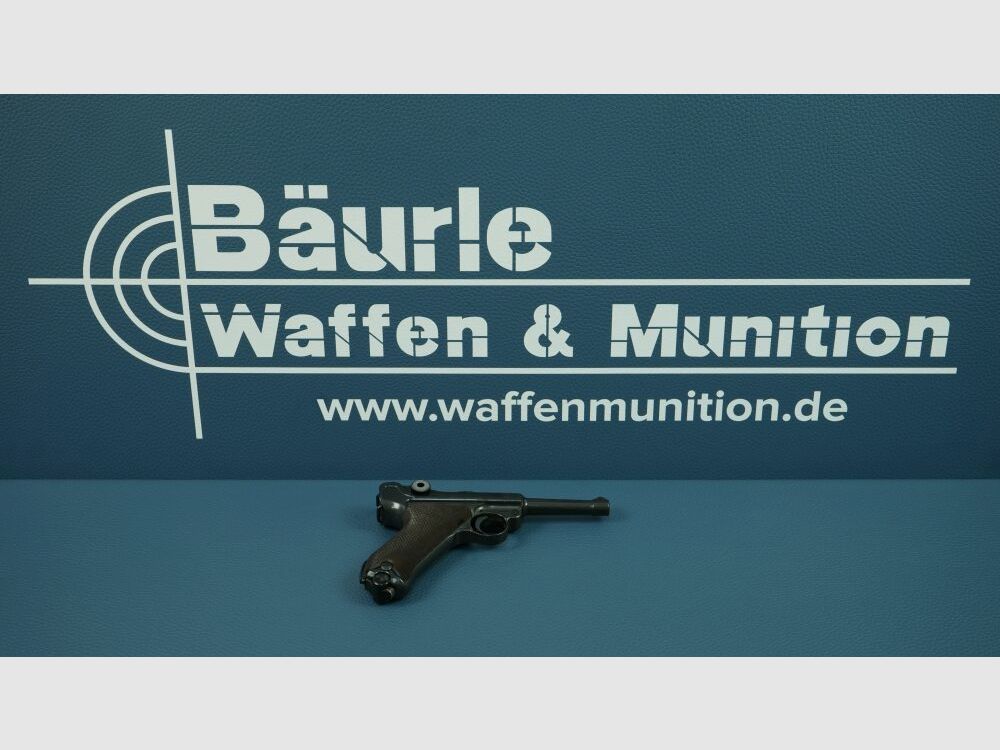 byf Mauser Parabellum Pistola 08 (1942) 9mmLuger 9mmLuger