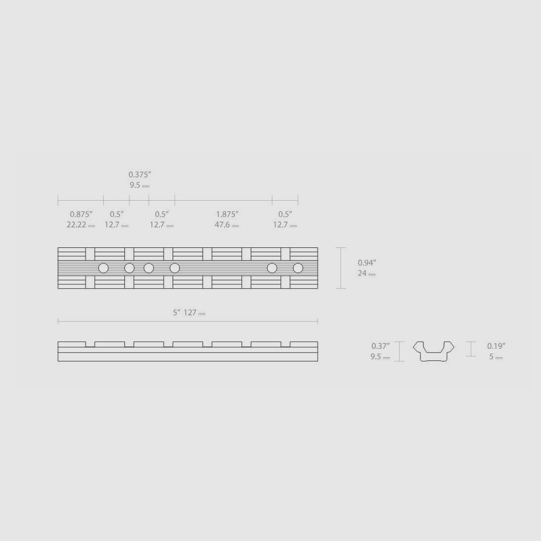 HAWKE 22406 UNIVERSAL WEAVER BASE