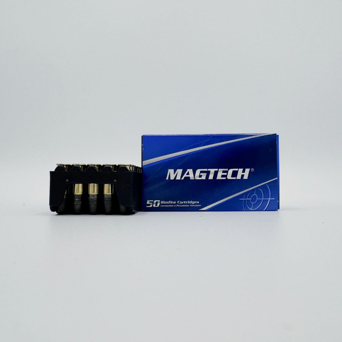 Magtech .22 lfb. Vitesse standard LRN 2,6g/40grs 2000 pièces.