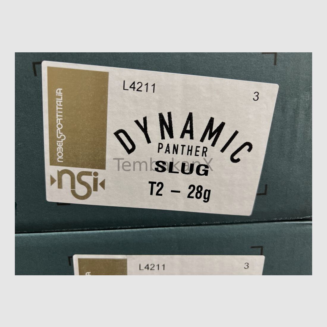 NSI (neue Lieferung 13.500 Verfügbar) Dynamic Panther SLUG - 12/70
