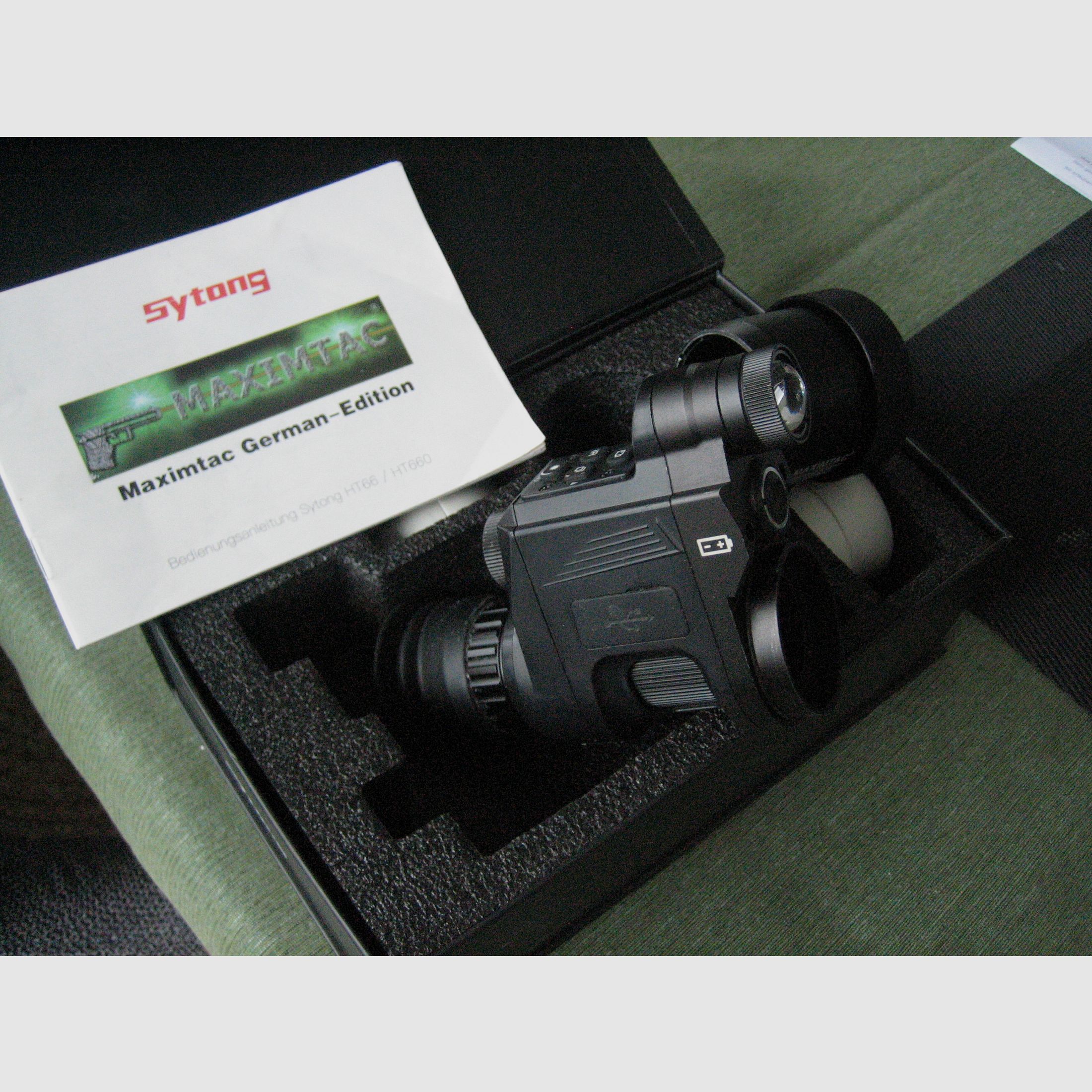 Nachtsichtgerät Sytong HT-66 Ht66 HT 66 aus Erbschaft