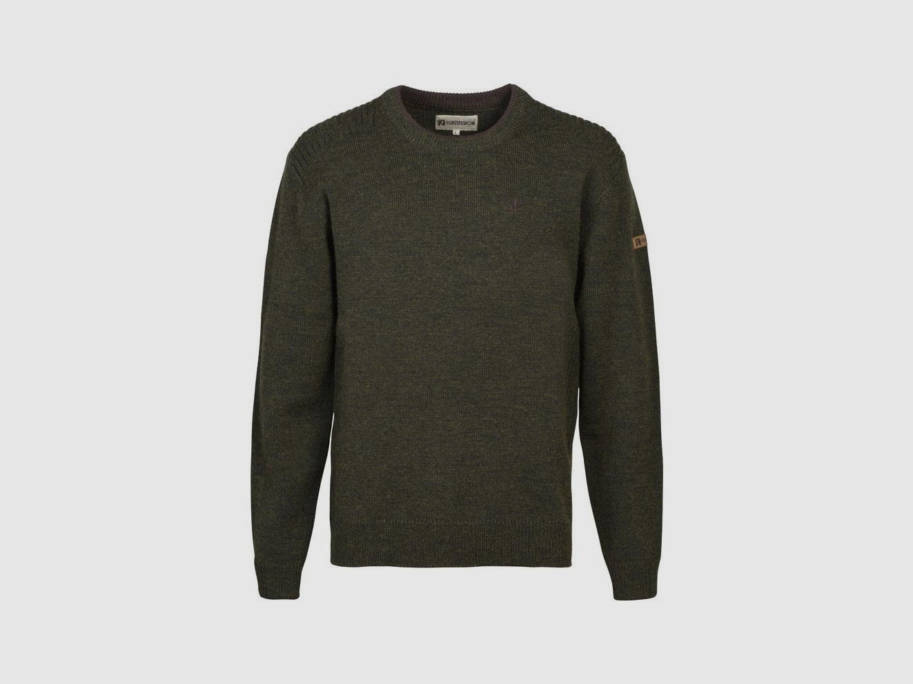Maglione Percussion Islanda Collo Rotondo