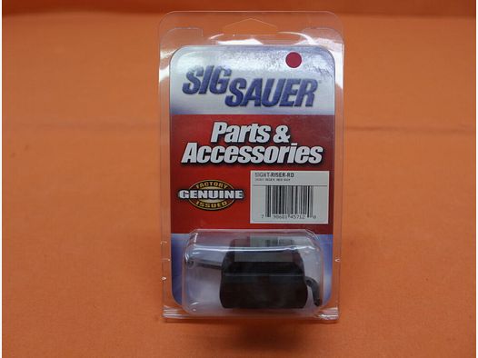 SIG Sauer SIGTAC Sight Riser Red Dot : BH=17mm/ BL=40mm