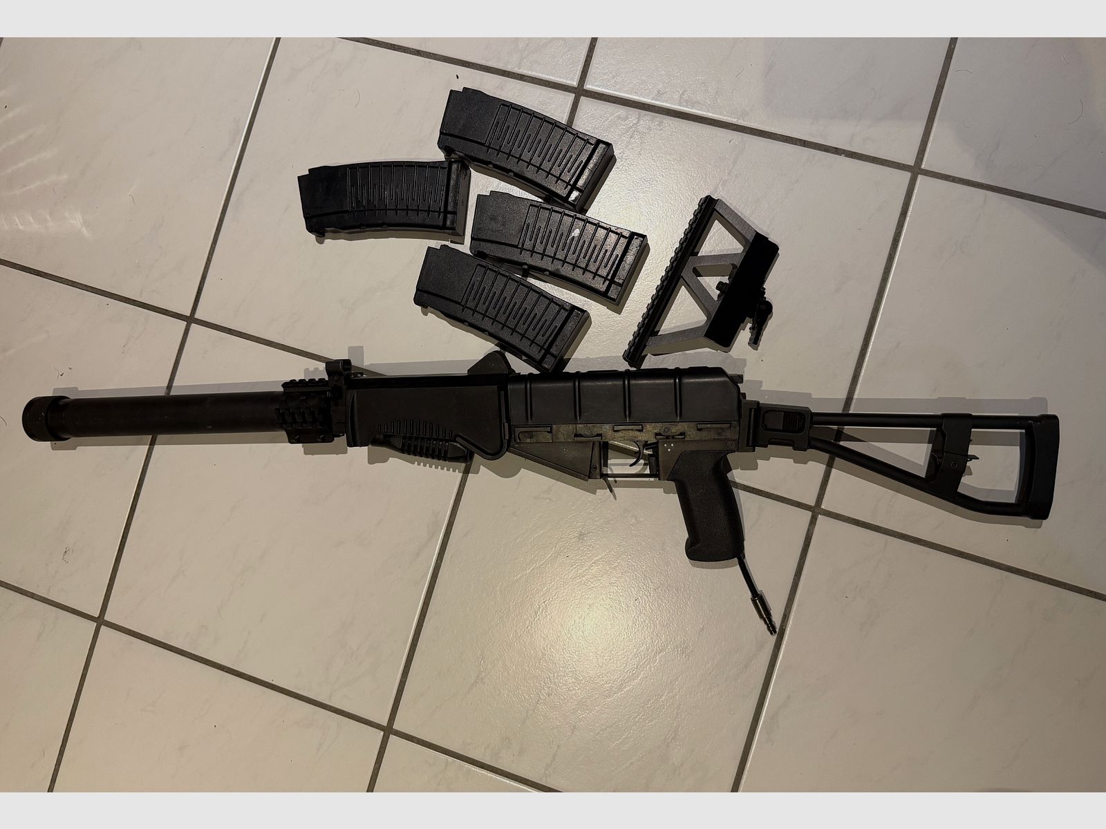 LCT SR-3M mit Schalldämpfer HPA Redline Milsim