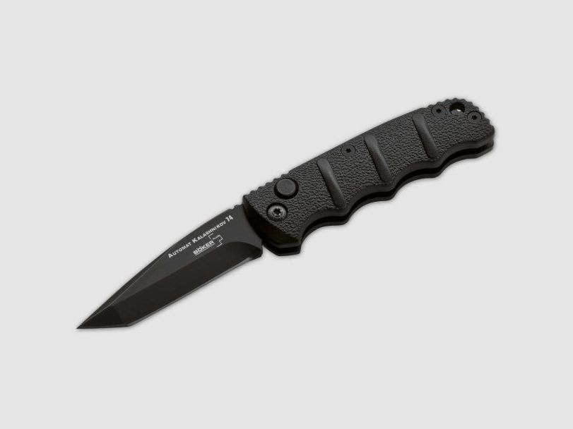 Böker Plus AKS-74 Mini Tanto automatic knife, image 1 of 4