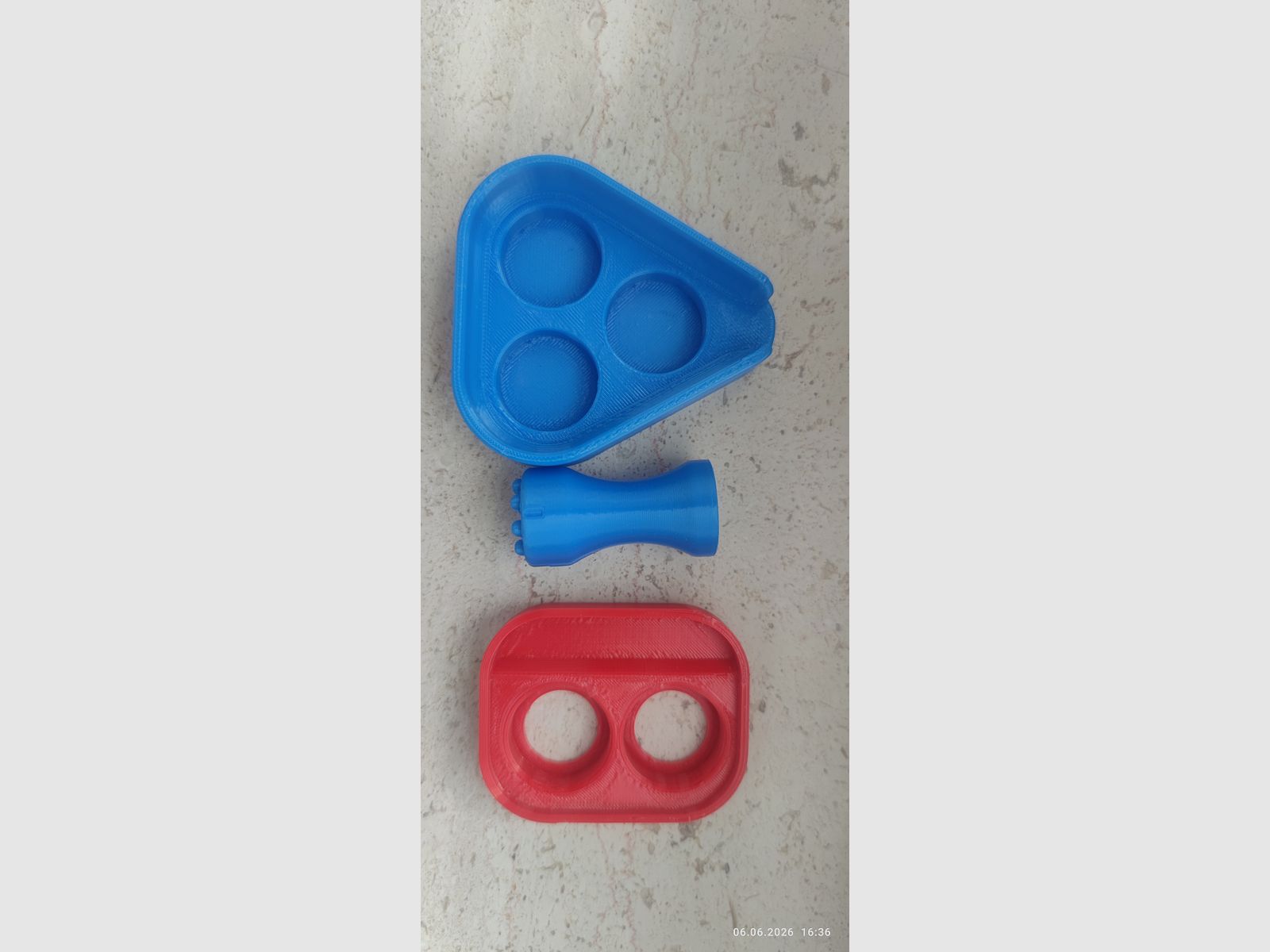 Confezione di caricatori Speedloader per umarex 8 colpi tamburo Diabolos 4,5 mm