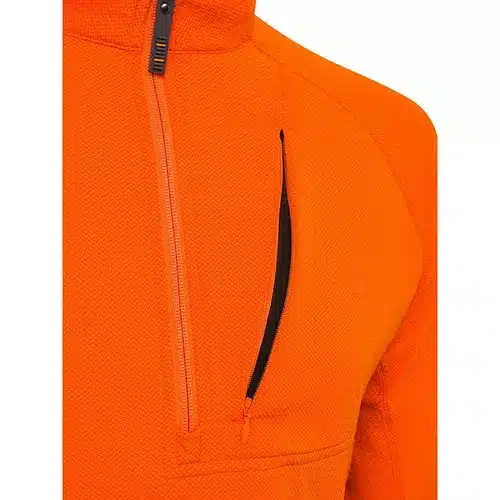 Camiseta térmica Ceramic Face Fleece Naranja Beretta, imagen 2 de 3