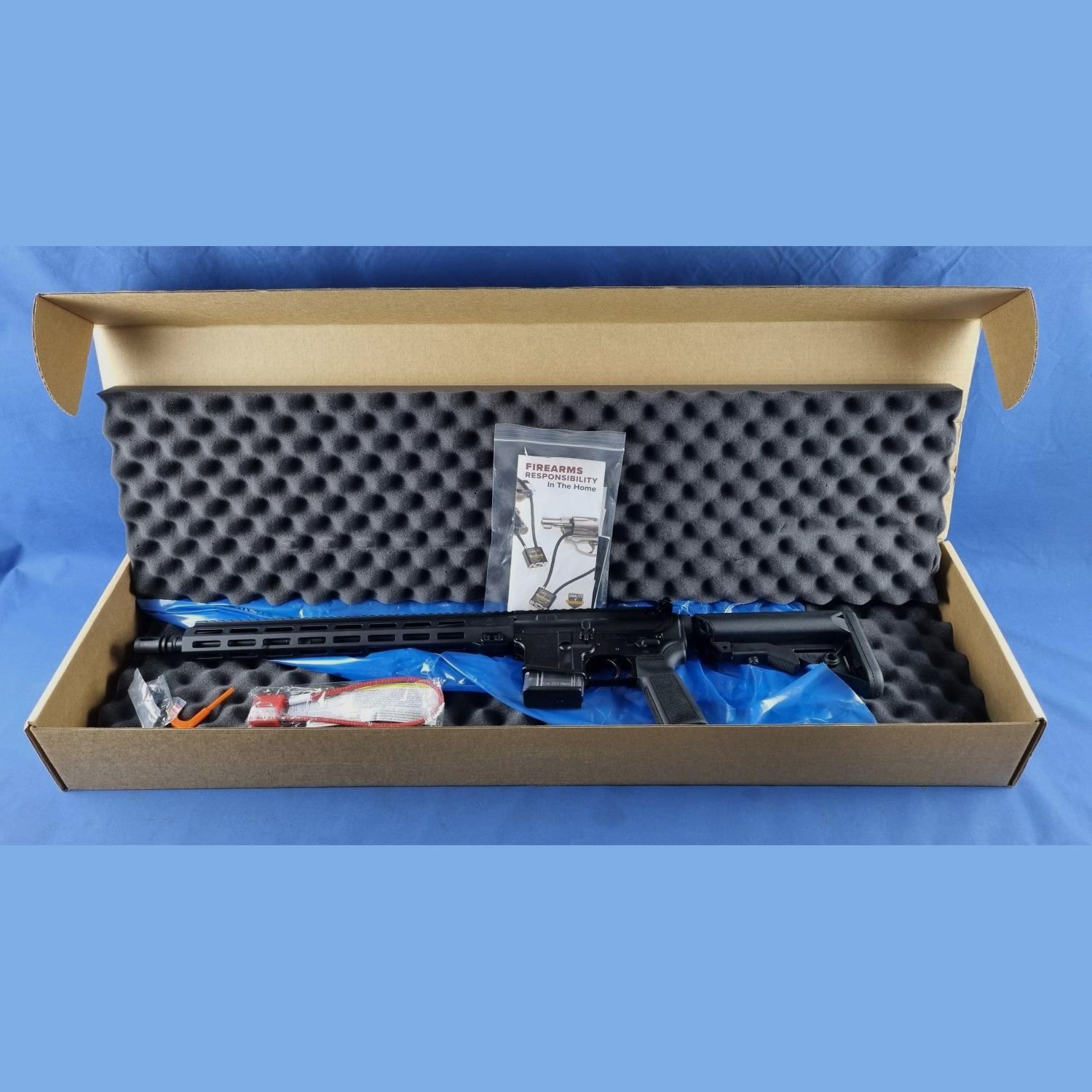IWI Mod. Zion-AR15 Rifle LL: 16″ Kal. 223Rem, Bild 3 von 4
