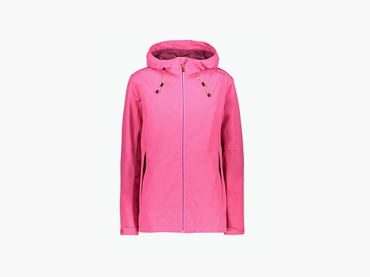 CMP Women's Jacket with Hood Pink