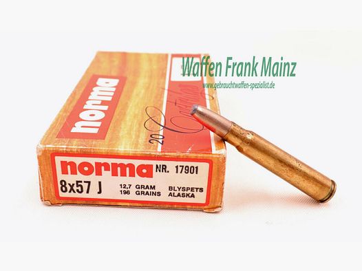 Norma Büchsenpatronen 8x57J