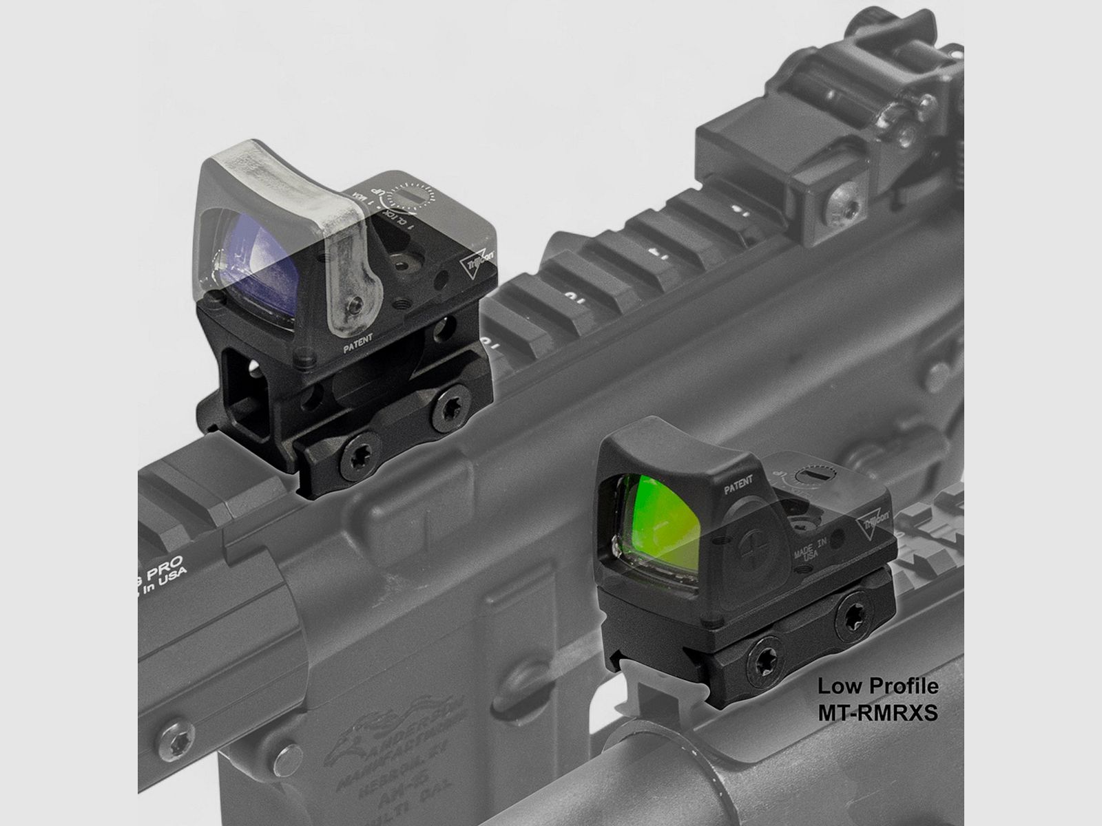 UTG RMR Mounting Set 2 in 1 Combo, image 5 of 6