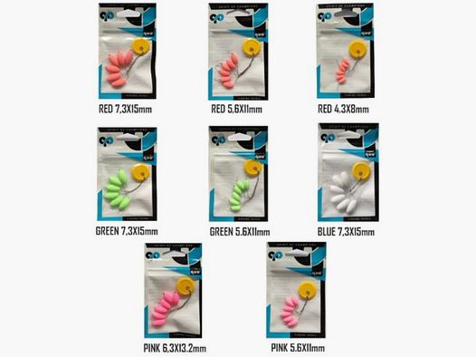 QUO FISHING LUMINOSE FLOATS 7.3X11