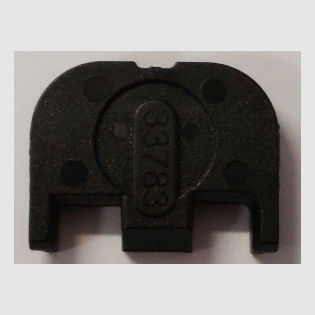 Glock pistol Glock 17 Gen.5 cover plate for the slide piece