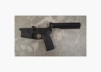 Lower Geissele Super Duty Schwarz