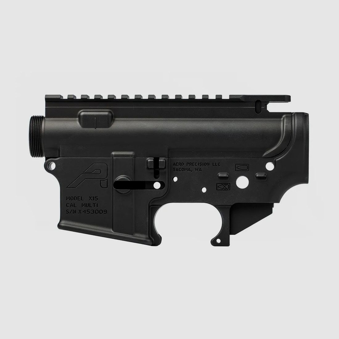 AERO PRECISION AR15 GEN 2 Threaded Assembled Receiver SET BLK, Bild 1 von 2