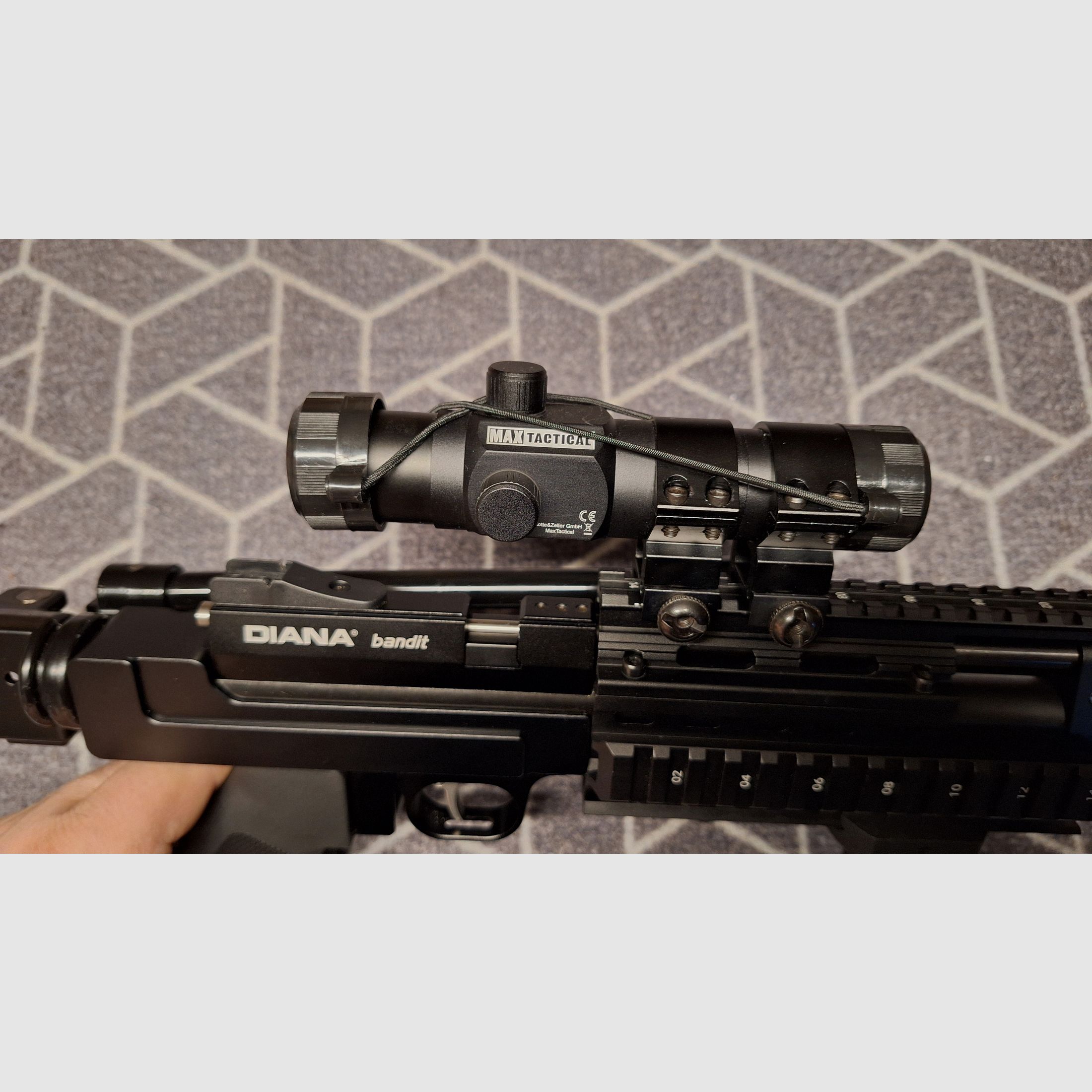 Diana Bandit Gen II PCP Tactical-Umbau Einmalig!