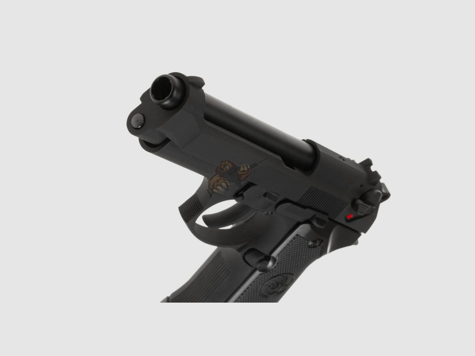 Elite M92 Full Metal GBB in Zwart