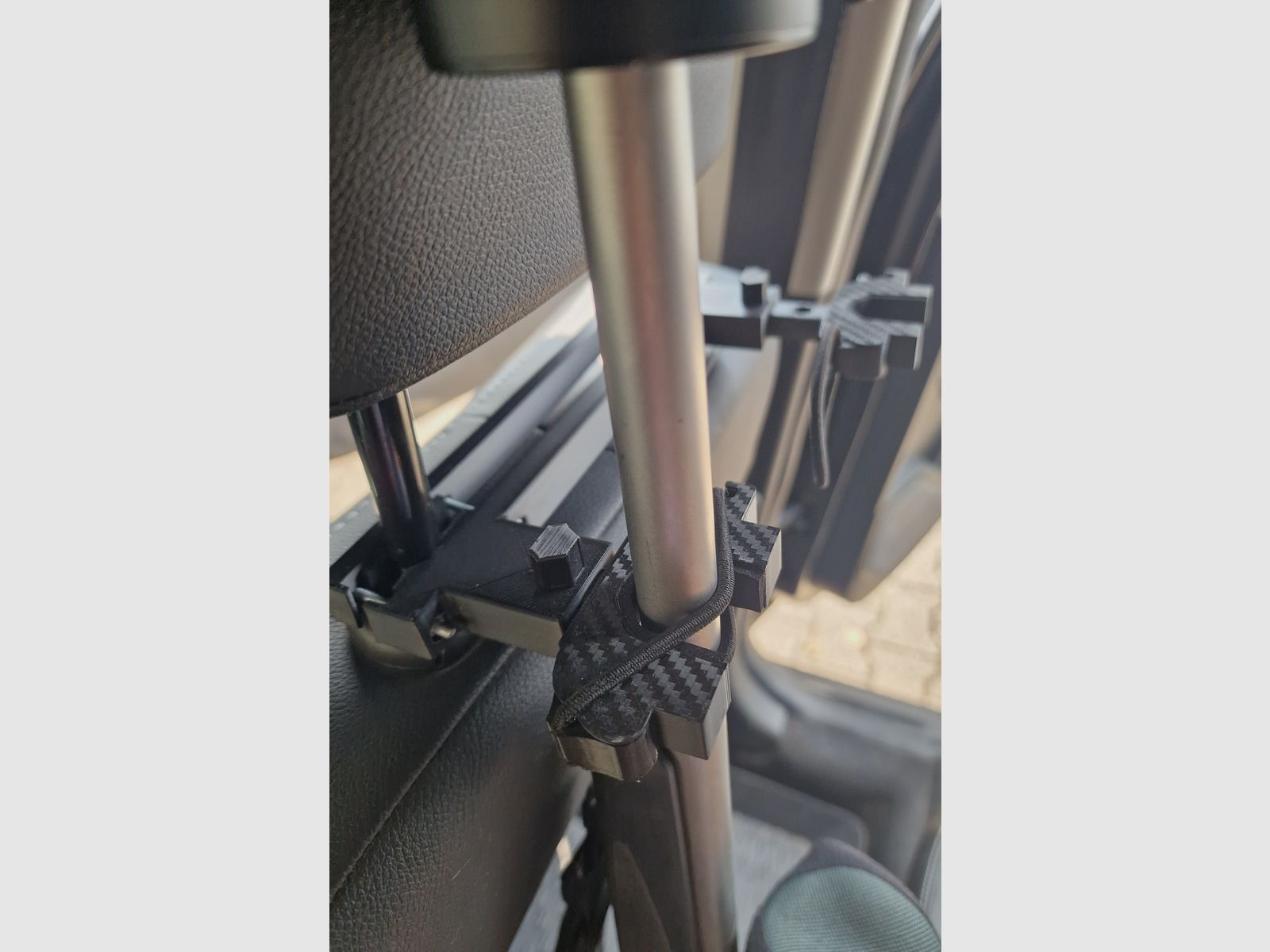 Langwaffenhalterung - Auto